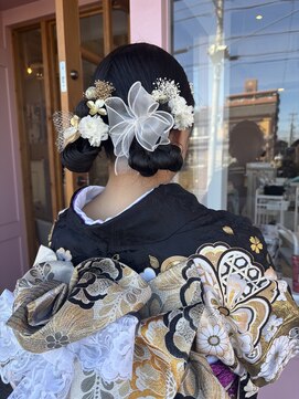 ハグクレア(HUG CLAIRE) ツインお団子