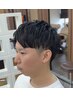 【マメなメンズのおしゃれルーティーン】刈り上げ部分のみメンテナンス ￥1500