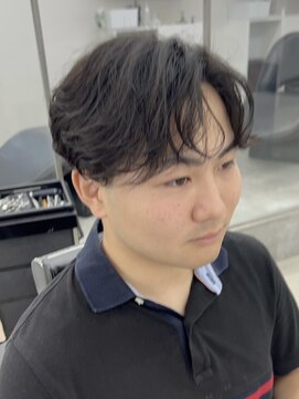 ロンド ローガン 名駅(Lond LOGAN) 無造作ニュアンスパーマ 25