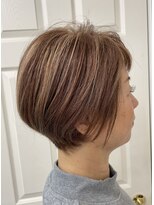 サロンドノア(Salon de NoA)&nbsp;ショートヘア