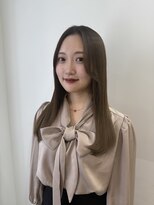 艶髪ストレート