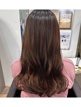 ジエクトヴィシア 心斎橋 【似合わせパーマ】デジタルパーマ/コテ巻き風パーマ/無重力