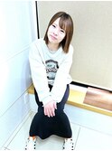 ★BLACKPINKジェニーにMETA式酸性髪質改善縮毛矯正を掛ける♪
