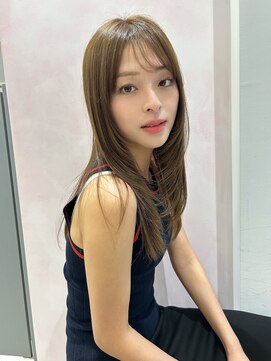 レア 渋谷(Le'a) レイヤー　ストレート