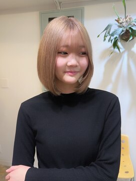 コレット 大宮(collet) ミルクティーベージュ