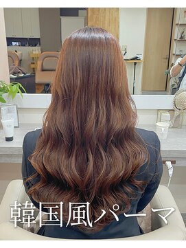 アミー 池袋(Ammy) 韓国風パーマ｜デジタルパーマ｜コテ巻き風パーマ｜韓国ヘア