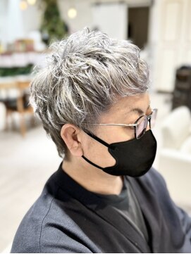 アルクバイネオリーブ 荻窪店(arc by neolive) マッシュウルフ