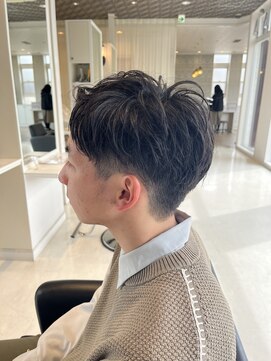 シザーズトリックス ノーブル(scissorstrix Noble) メンズカット