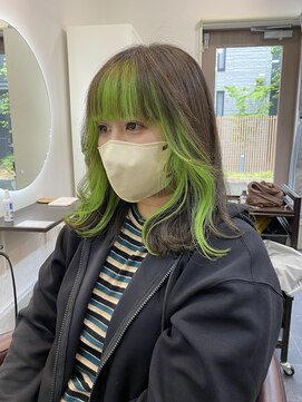 テーラヘアー 鎌取店(TELA HAIR) フェイスフレーミング