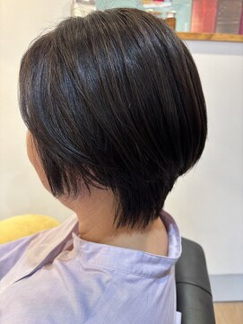 フリー(Free) ショートボブ【平塚・秦野・二宮・小田原・茅ヶ崎】