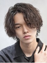 レタッチ バイ フィフス 天神大名(RETOUCH by fifth)&nbsp;天神波巻きスパイラルパーマ波巻きパーマプードルパーマ強め20代