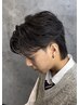【くせ毛でお困りの方】【カット】+【曲がるナチュラルストレート】12000円