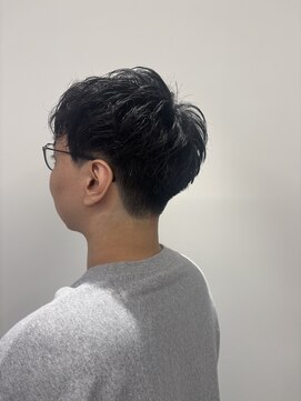 マーク 蕨西口(Marc) メンズショートスタイル