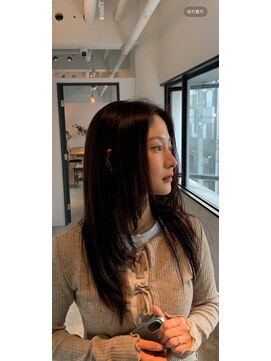 チル(chill) 韓国レイヤーカット