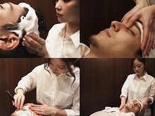 ヒロ銀座 バーバーショップ 札幌本店(HIRO GINZA BARBER SHOP)の雰囲気（一度体験したらやみつきのマッサージでリラックス[札幌]）