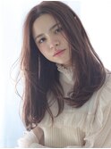 【ラベンダーベージュ】ニュアンスウェーブ