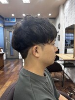 キャティドゥ(CATYdeux)&nbsp;マッシュ×パーマ