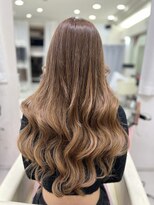 シーズン 大阪(SEASON)&nbsp;【エクステ】ナチュラルブラウンカラー/エクステ/大阪梅田駅