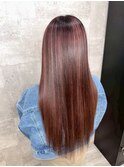 ピンクブラウン