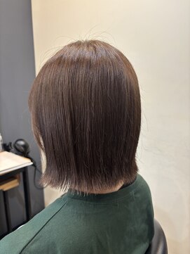 アルター(aL ter) 【ブラウンカラー】くびれヘア/アプリコットオレンジ／中島