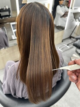 フリーラ 横浜(freera) 髪質改善サラサラプレミアム大人ガーリー韓国ミディアムAライン