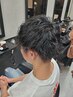 【メンズ】メンズカット+メンズパーマ ￥11000 [千葉駅]