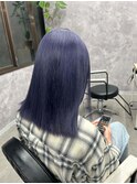イメチェン/レッドブラウン/フルバング/似合わせカット/本厚木駅