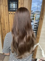 フゥカ 類家店(fuka)&nbsp;【ブリーチなし】ミルクティーベージュ　八戸　類家