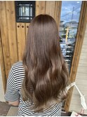 【ブリーチなし】ミルクティーベージュ 八戸 類家