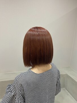 ビーリアン(B-LIEN) #真菅美容室 #BLIEN[オレンジカラー]