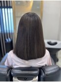 【山口県宇部市】上質カラー髪質改善 宇部市/美容院/美容室