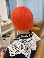 グラスペディア(graspedia)&nbsp;ビビットオレンジ【広島派手髪】【広島ハイトーン】