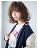 ＊再現性◎ダメージレスパーマ(マイクロバブル付)＆似合わせカット