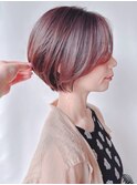 【morio 原宿】似合わせショートボブ　骨格矯正