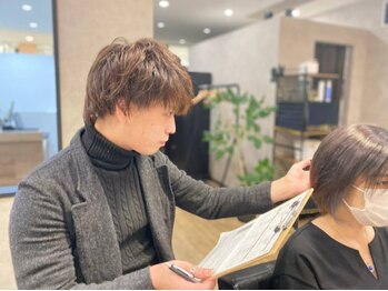 テトラ(TETRA)の写真/一人一人の個性を活かした似合わせStyleをご提案◎あなたの髪のお悩みを解決し、自分史上最高のStyleへ!