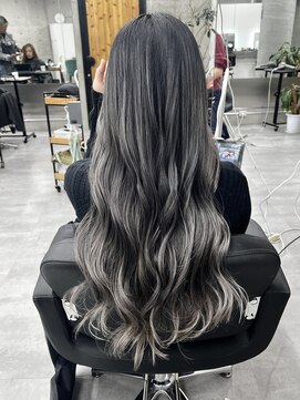 ウェーリング(Welring) エアタッチバレイヤージュ　デザインカラーフェイスフレーミング