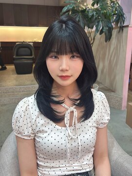 ウィクシーミミ 栄矢場町店(wixy mimi) ハッシュカット