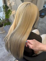 エトワール(ETOILE)&nbsp;黒染め履歴/抜きっぱなし/ブロンド/ブリーチ/ハイトーンムラ修正