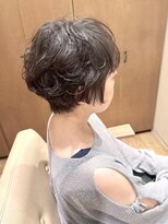 ヘアー ドレッサー パワードール(Hair Dresser)&nbsp;40代、くしゃっとカールが可愛い大人のパーマ！