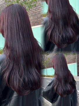 コンマ(,) cassis purple/パーソナルカラー/骨格診断