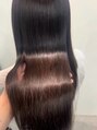 ヌーヴ(Nu:v)&nbsp;しなやかで艶髪に仕上げるココナッツストレートが得意です！