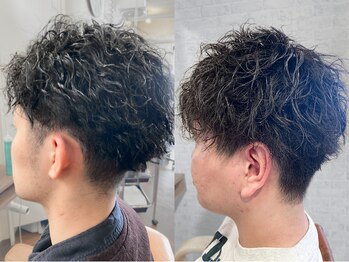 マーブルズ 横浜店(marbles)の写真/最新トレンド×骨格似合わせパーマスタイルをご提案!毎日のセットもラクになる☆【横浜駅徒歩2分】