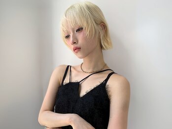 ランテルディ 渋谷(LANTERDIT)の写真/ハイトーン/ダブルカラー×似合わせが得意な渋谷美容院♪顔周りカットやレイヤーカット/韓国風ヘアもお任せ