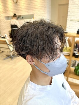 ヘア スパ ビューティー エールフォルム(HAIR SPA BEAUTY YELLFORME) 流行りの質感パーマ★