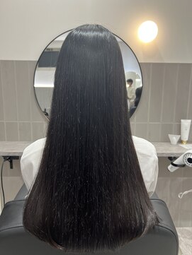 グラムヘアー(GLAM HAIR) 髪質改善酸性ストレート