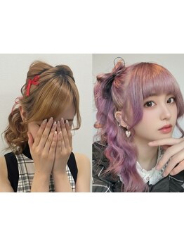 【推し活/ライブヘア】北新地で話題のトレンドヘアメで、最高の一日を。