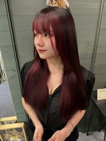 マーシュ ルーヴェ(marshu Luve)&nbsp;アンブレラカラー［デザインカラー/ケアブリーチ/エンドカラー］