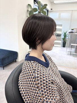 ノーティー(NORTY) くびれショート/耳掛けショート/王道ショートボブ