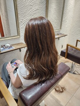 アルメリア 池袋(Arumeria) ナチュラルブラウン　10代20代30代大人可愛い大人キレイ髪質改善