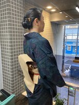 クラウン(CROWN)&nbsp;シニヨンヘアセット